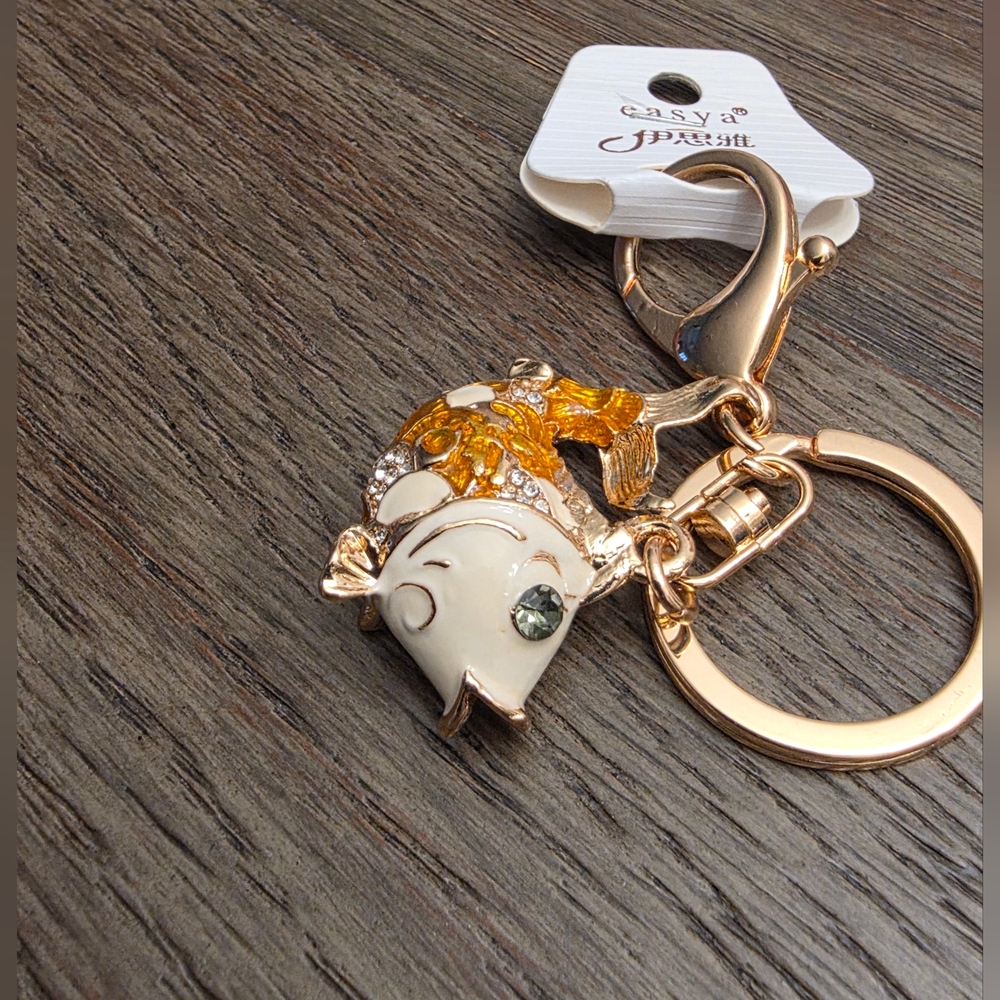 Good Luck GoldFish Bagcharm / Keychain - Picture 2 of 5